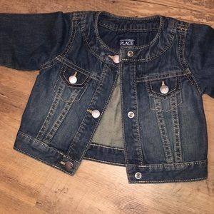Denim Jacket 9-12 Months